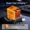 PowerSnap GaN Fast Charger With Telescopic Cable For IPhone Android 0