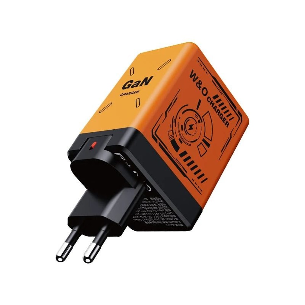 PowerSnap GaN Fast Charger With Telescopic Cable For IPhone Android 9