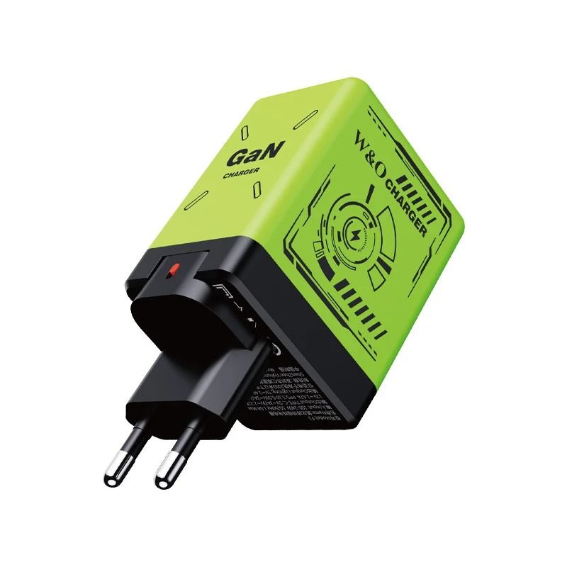 PowerSnap GaN Fast Charger With Telescopic Cable For IPhone Android 10