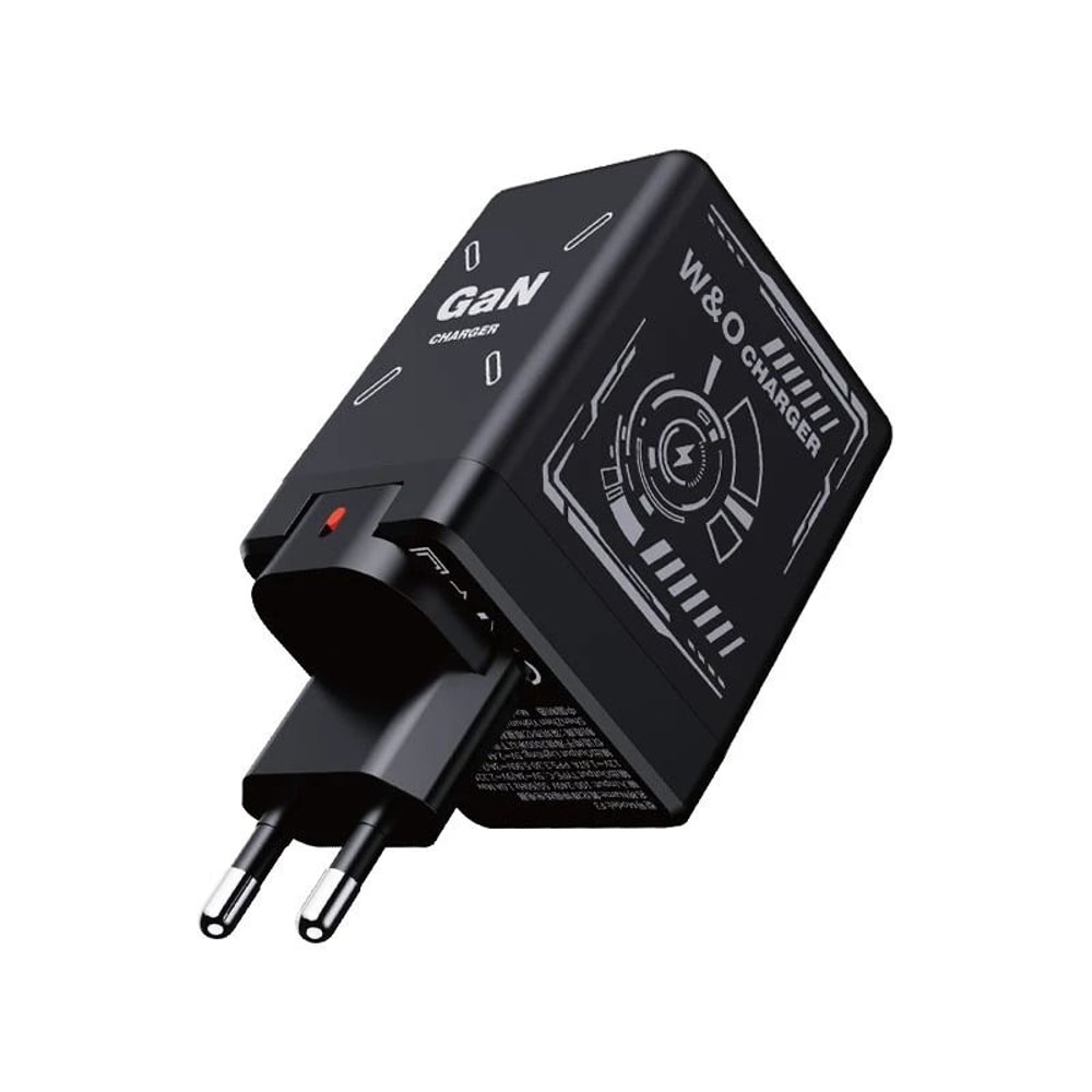 PowerSnap GaN Fast Charger With Telescopic Cable For IPhone Android 8