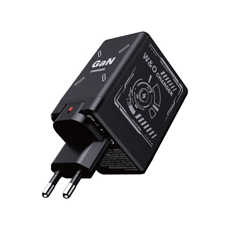 PowerSnap GaN Fast Charger With Telescopic Cable For IPhone Android 8