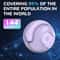 LingoSync AI Translation Earbuds With 150 Language Support Open Ear Comfort 0