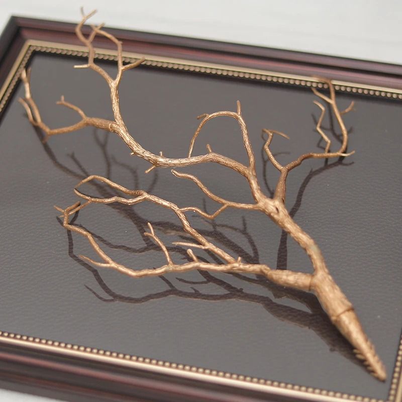 GoldenFest DIY Antler Headband Branch Decor For Christmas Halloween 11