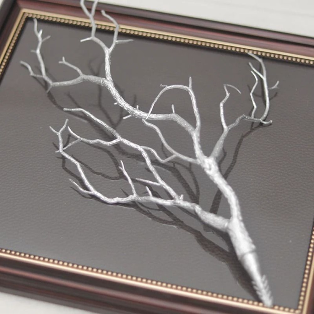 GoldenFest DIY Antler Headband Branch Decor For Christmas Halloween 12