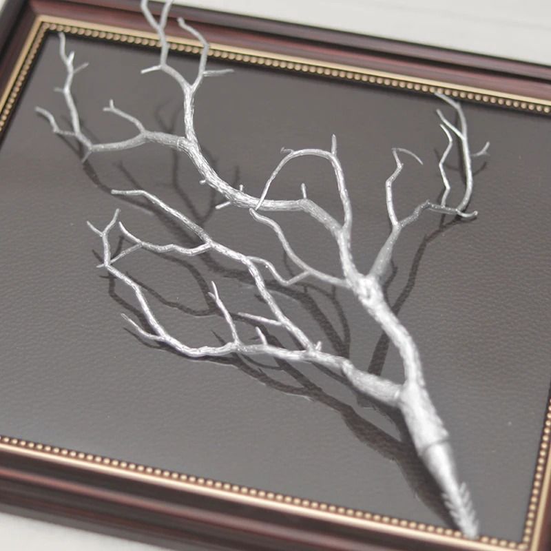 GoldenFest DIY Antler Headband Branch Decor For Christmas Halloween 12