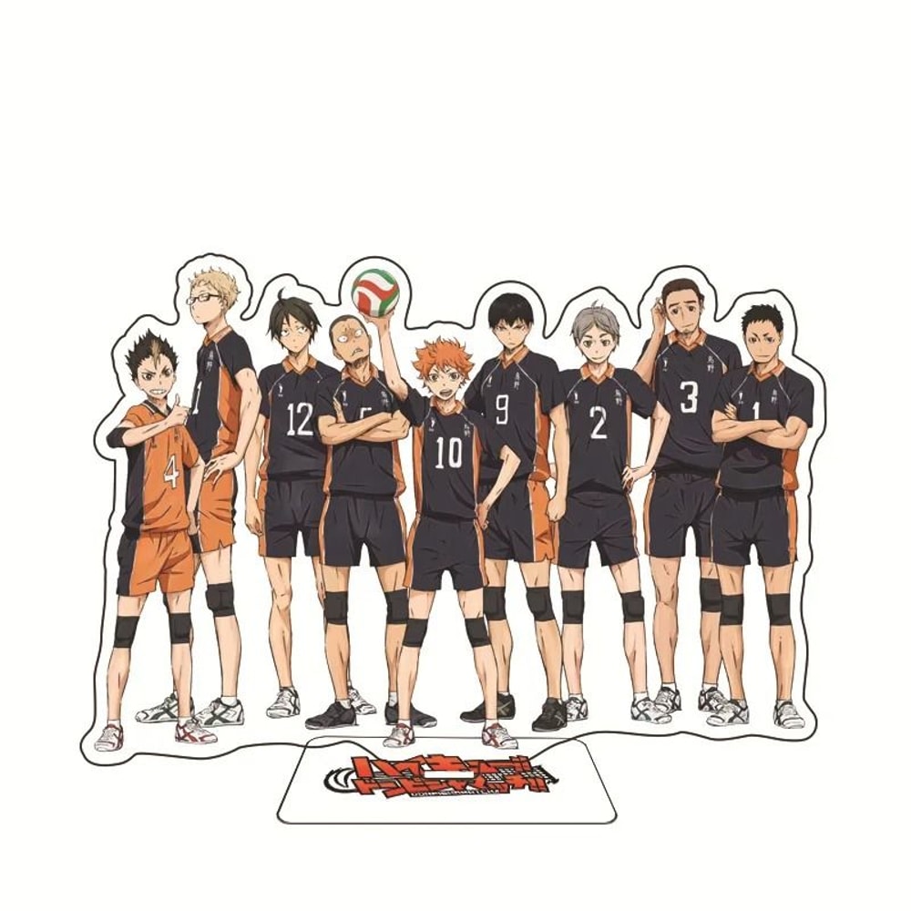 Haikyuu Elite Acrylic Stand Figure Desk Display For Anime Fans 16