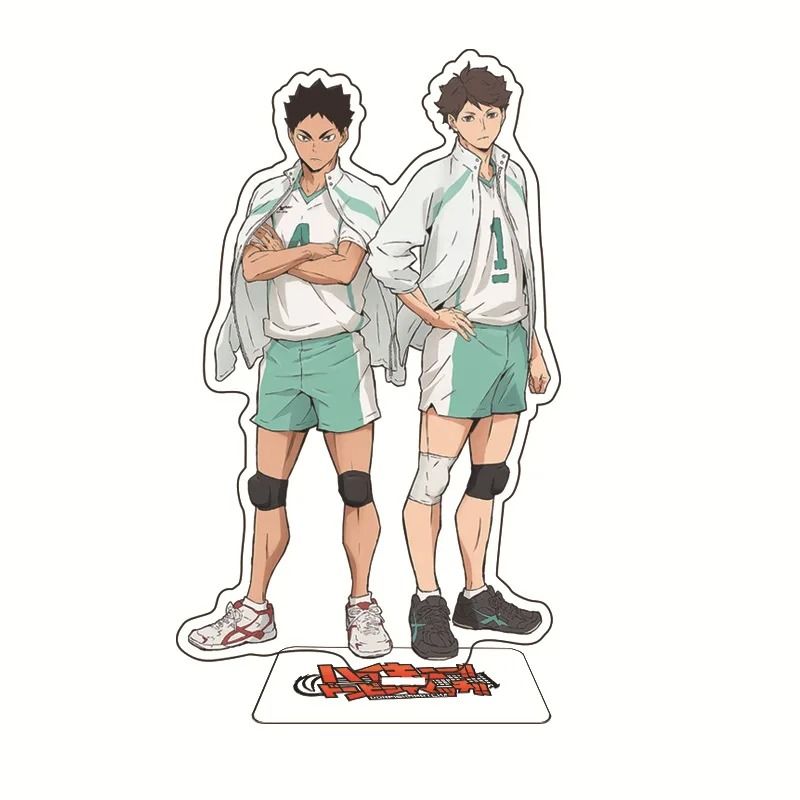 Haikyuu Elite Acrylic Stand Figure Desk Display For Anime Fans 21