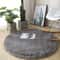 CloudSoft Round Plush Rug For Living Room Bedroom Comfort 0