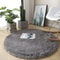 CloudSoft Round Plush Rug For Living Room Bedroom Comfort 0