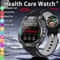 Next Gen ECG PPG NFC Smart Health Watch Blood Pressure Uric Acid Body Analysis Tracker 0