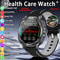 Next Gen ECG PPG NFC Smart Health Watch Blood Pressure Uric Acid Body Analysis Tracker 0