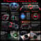 Next Gen ECG PPG NFC Smart Health Watch Blood Pressure Uric Acid Body Analysis Tracker 1