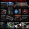 Next Gen ECG PPG NFC Smart Health Watch Blood Pressure Uric Acid Body Analysis Tracker 1