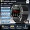 Next Gen ECG PPG NFC Smart Health Watch Blood Pressure Uric Acid Body Analysis Tracker 11