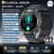 Next Gen ECG PPG NFC Smart Health Watch Blood Pressure Uric Acid Body Analysis Tracker 13