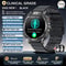Next Gen ECG PPG NFC Smart Health Watch Blood Pressure Uric Acid Body Analysis Tracker 13