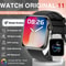 S11 AMOLED Smart Watch GPS Call Waterproof Fitness Tracker For IOS Android 0