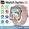 S11 AMOLED Smart Watch GPS Call Waterproof Fitness Tracker For IOS Android 7