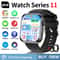 S11 AMOLED Smart Watch GPS Call Waterproof Fitness Tracker For IOS Android 15