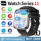 S11 AMOLED Smart Watch GPS Call Waterproof Fitness Tracker For IOS Android 15