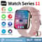 S11 AMOLED Smart Watch GPS Call Waterproof Fitness Tracker For IOS Android 17