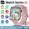 S11 AMOLED Smart Watch GPS Call Waterproof Fitness Tracker For IOS Android 20