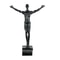 ClimbArt Golden Athlete Wall Sculpture Modern Resin Decor 1