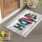 WoodPrint Absorbent Door Mat Washable Dirt Trap Rug For Entryway 8