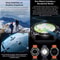 Ultra Rugged GPS Smartwatch With Offline Maps 10ATM Waterproof 1000mAh Battery 1