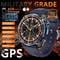 T Rex3 Pro GPS Smartwatch Offline Maps 10ATM Waterproof 1000mAh Outdoor Military Watch 8