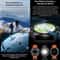 T Rex3 Pro GPS Smartwatch Offline Maps 10ATM Waterproof 1000mAh Outdoor Military Watch 2