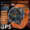 T Rex3 Pro GPS Smartwatch Offline Maps 10ATM Waterproof 1000mAh Outdoor Military Watch 6