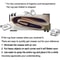 JungleDragon Soft Round Floor Mat Non Slip Flannel Rug For Kids Room Home 4