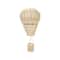 SkyDream Rattan Hot Air Balloon Wall Hanging Nursery Decor 5