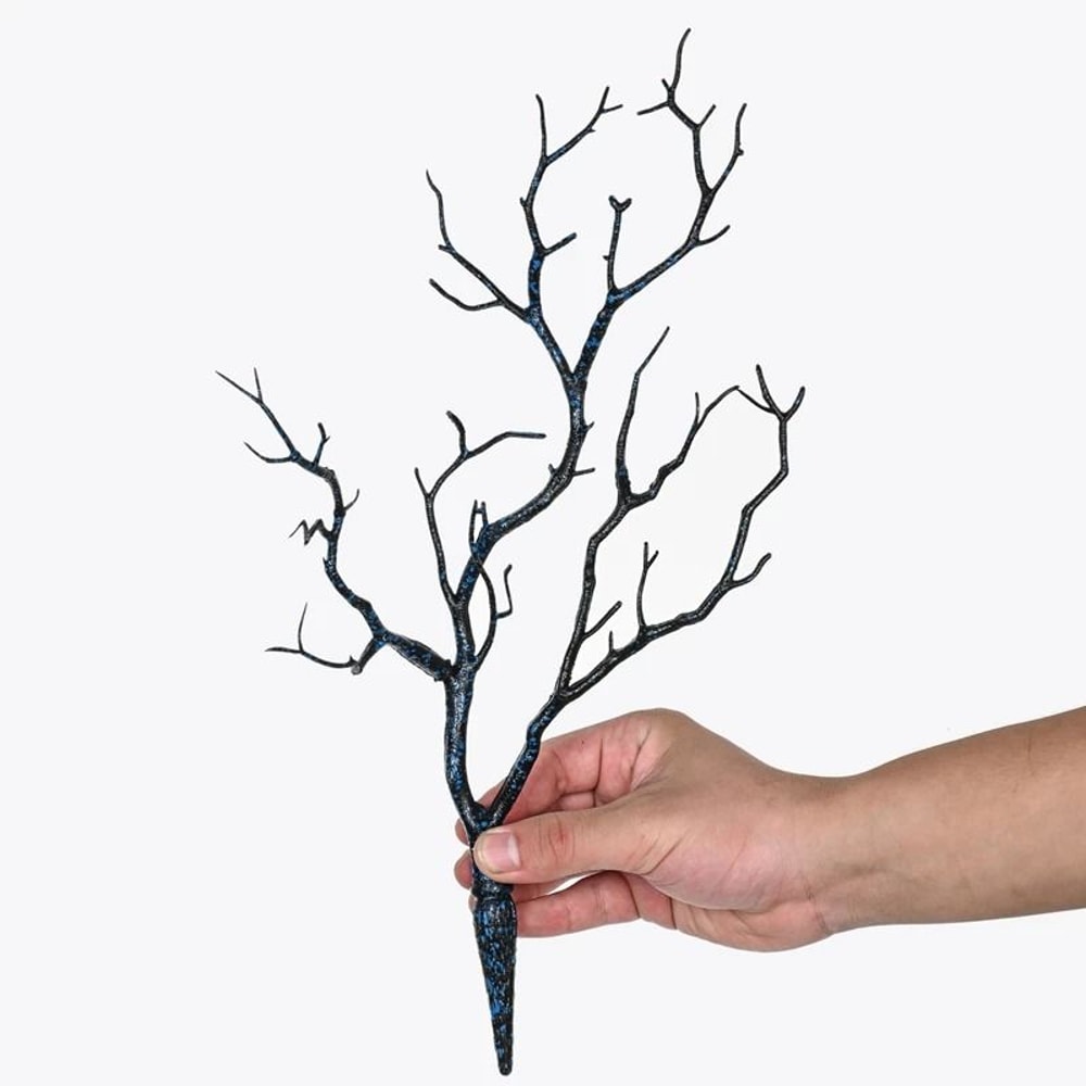 RusticGlow Artificial Antler Branch Decor Faux Twig Stems For Seasonal Styling 4