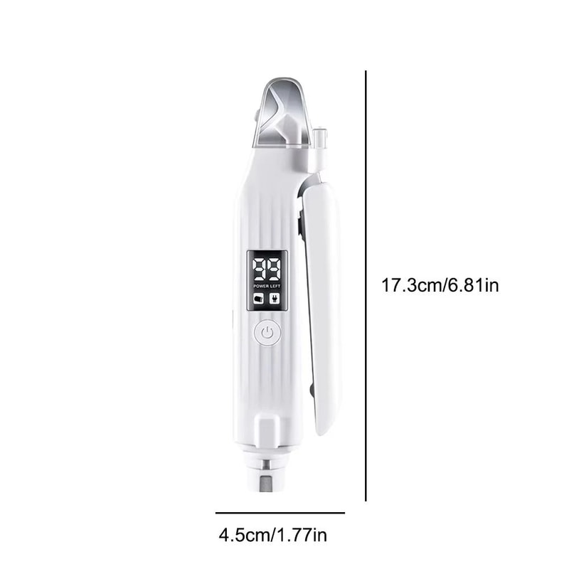 PawCare Pro 2in1 Pet Nail Trimmer Grinder With LED Safety Light 6
