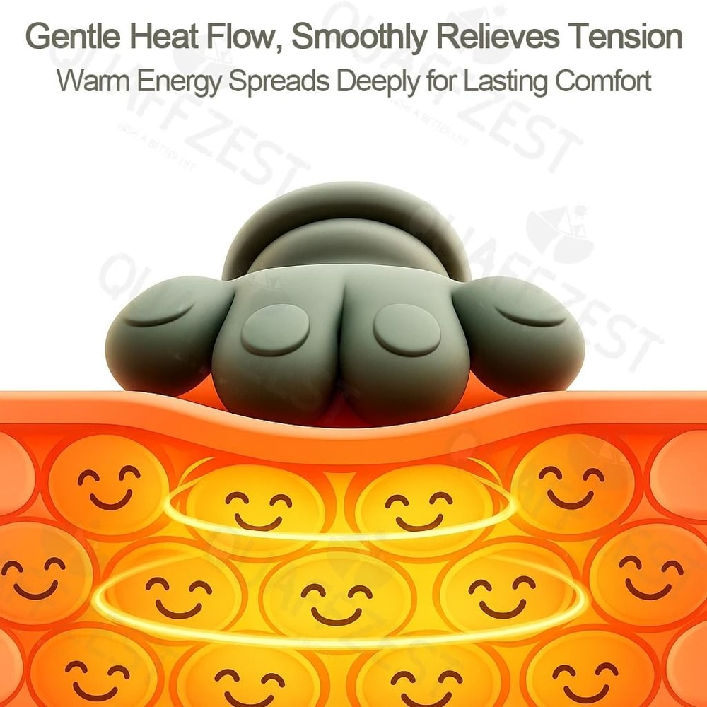 ReliefFlex Bionic Finger Neck Shoulder Massager Wireless 4D Kneading Shawl 5