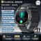 Smart Health ECG Fitness Watch With Blood Pressure And Body Analysis 13