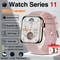Series 11 AMOLED GPS Smartwatch With Bluetooth Calling And Waterproof Fitness Tracking 14