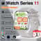 Series 11 AMOLED GPS Smartwatch With Bluetooth Calling And Waterproof Fitness Tracking 16