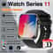Series 11 AMOLED GPS Smartwatch With Bluetooth Calling And Waterproof Fitness Tracking 18