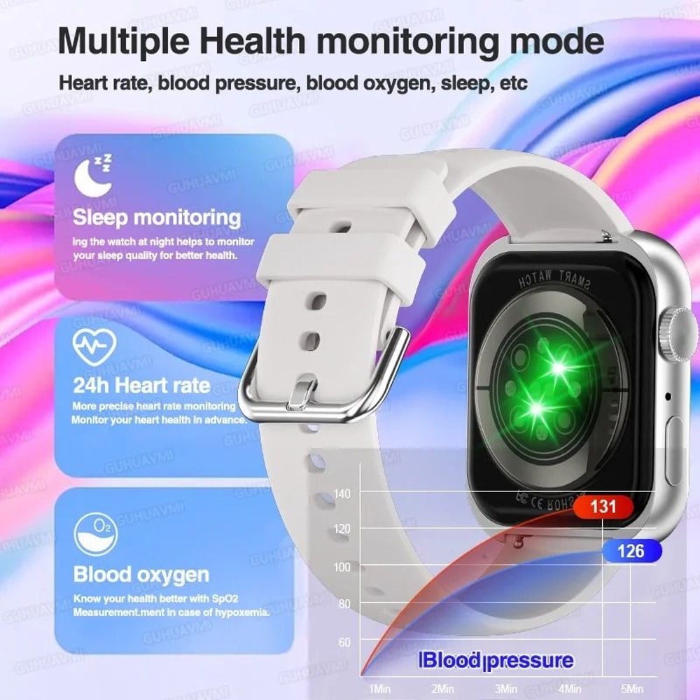 Series 11 AMOLED GPS Smartwatch With Bluetooth Calling And Waterproof Fitness Tracking 3