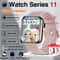 Series 11 AMOLED GPS Smartwatch With Bluetooth Calling And Waterproof Fitness Tracking 20
