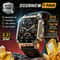 TANK Military GPS Smartwatch With 1400mAh Battery AMOLED Display And SOS Calling 0