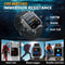 TANK Military GPS Smartwatch With 1400mAh Battery AMOLED Display And SOS Calling 2