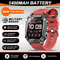 TANK Military GPS Smartwatch With 1400mAh Battery AMOLED Display And SOS Calling 9