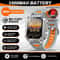 TANK Military GPS Smartwatch With 1400mAh Battery AMOLED Display And SOS Calling 11