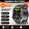 TANK Military GPS Smartwatch With 1400mAh Battery AMOLED Display And SOS Calling 19