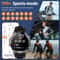 Military Grade 1000mAh AMOLED GPS Smartwatch With Bluetooth Calling And Waterproof Design 4