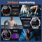 Military Grade 1000mAh AMOLED GPS Smartwatch With Bluetooth Calling And Waterproof Design 5